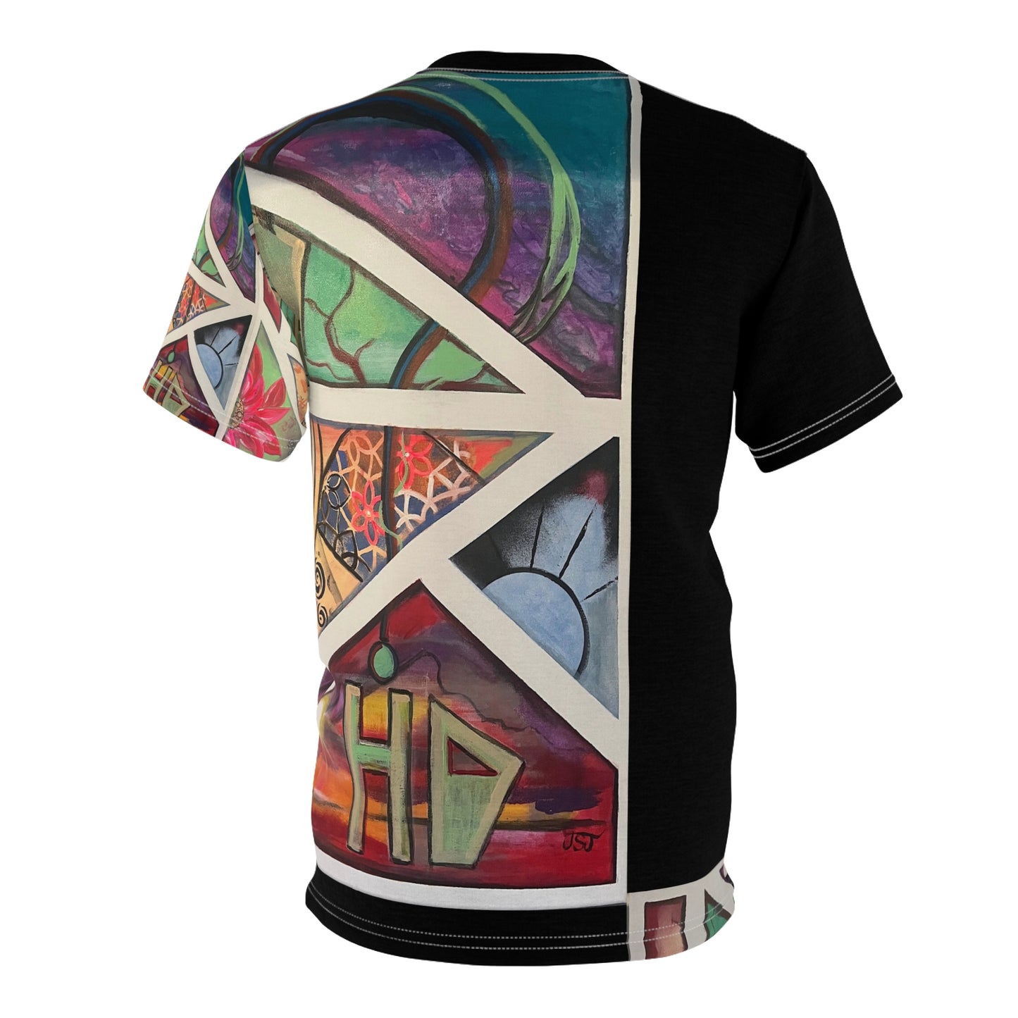 ADHD MENTAL HEALTH AWARENESS Unisex Cut & Sew Tee (AOP)