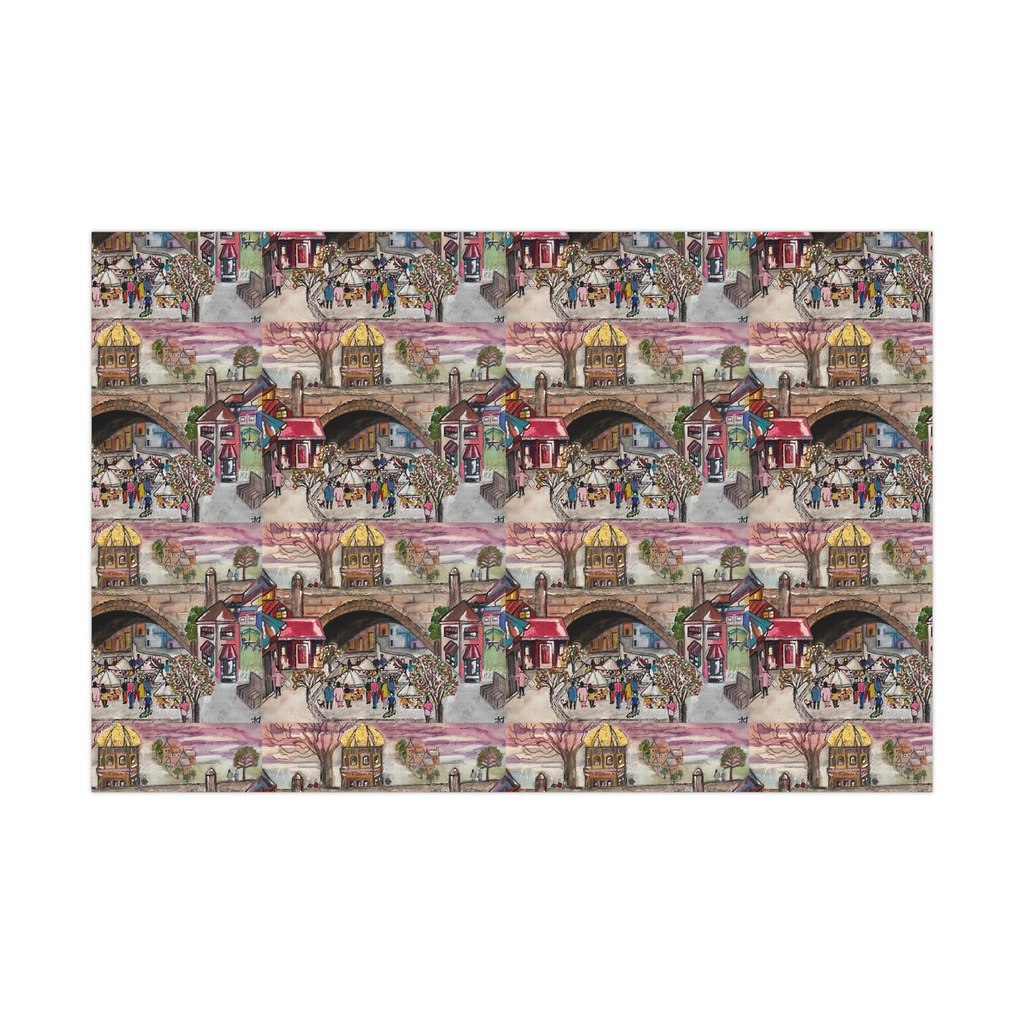 THE MARKET PLACE Gift Wrap Papers