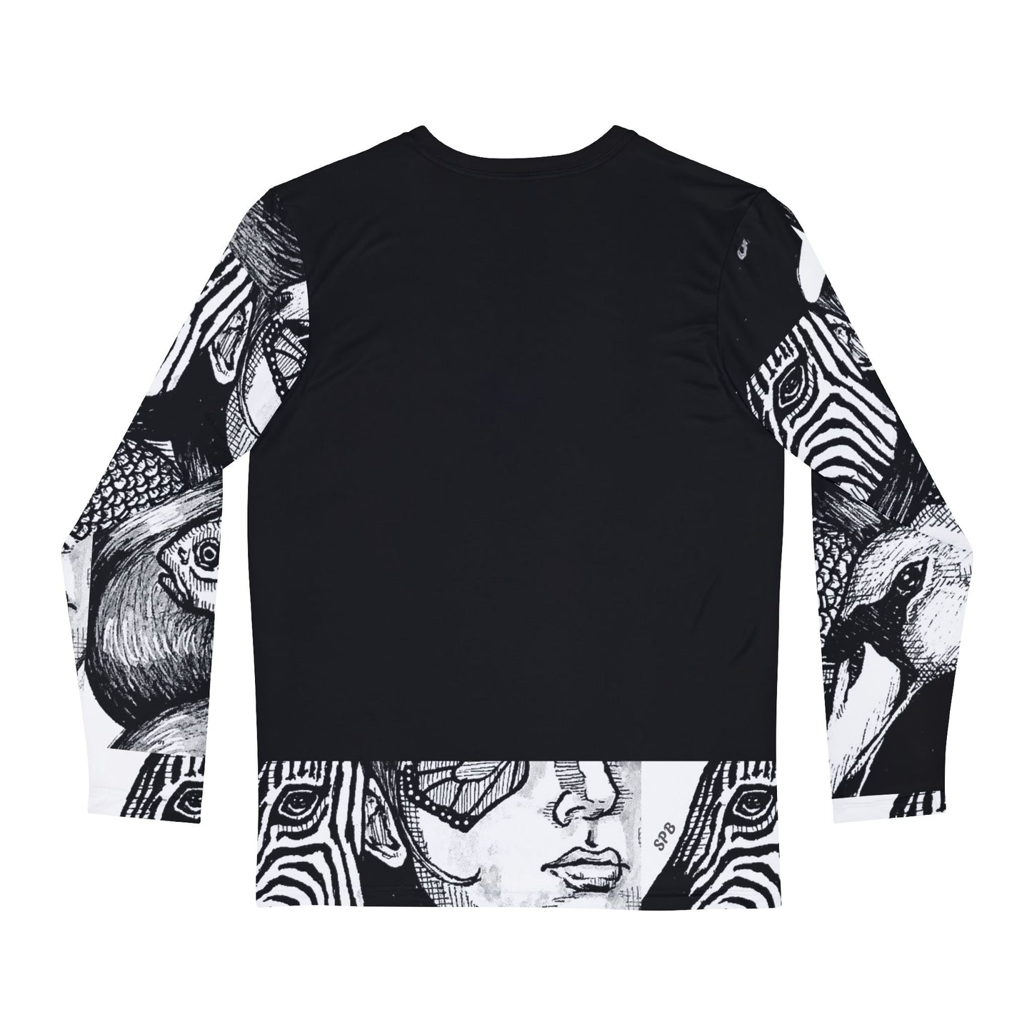SPB RANGE Men's Long Sleeve Shirt (AOP)