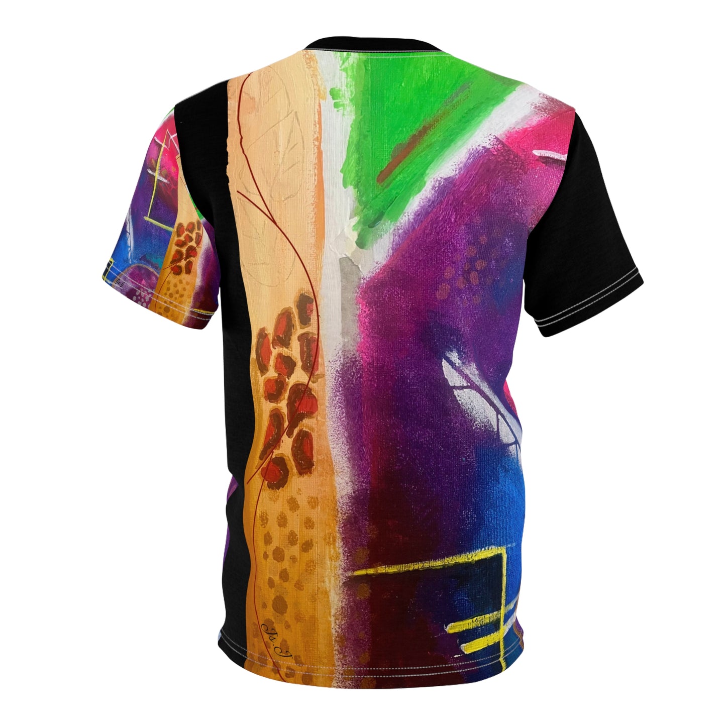 ECLECTIC ART Unisex Cut & Sew Tee (AOP)