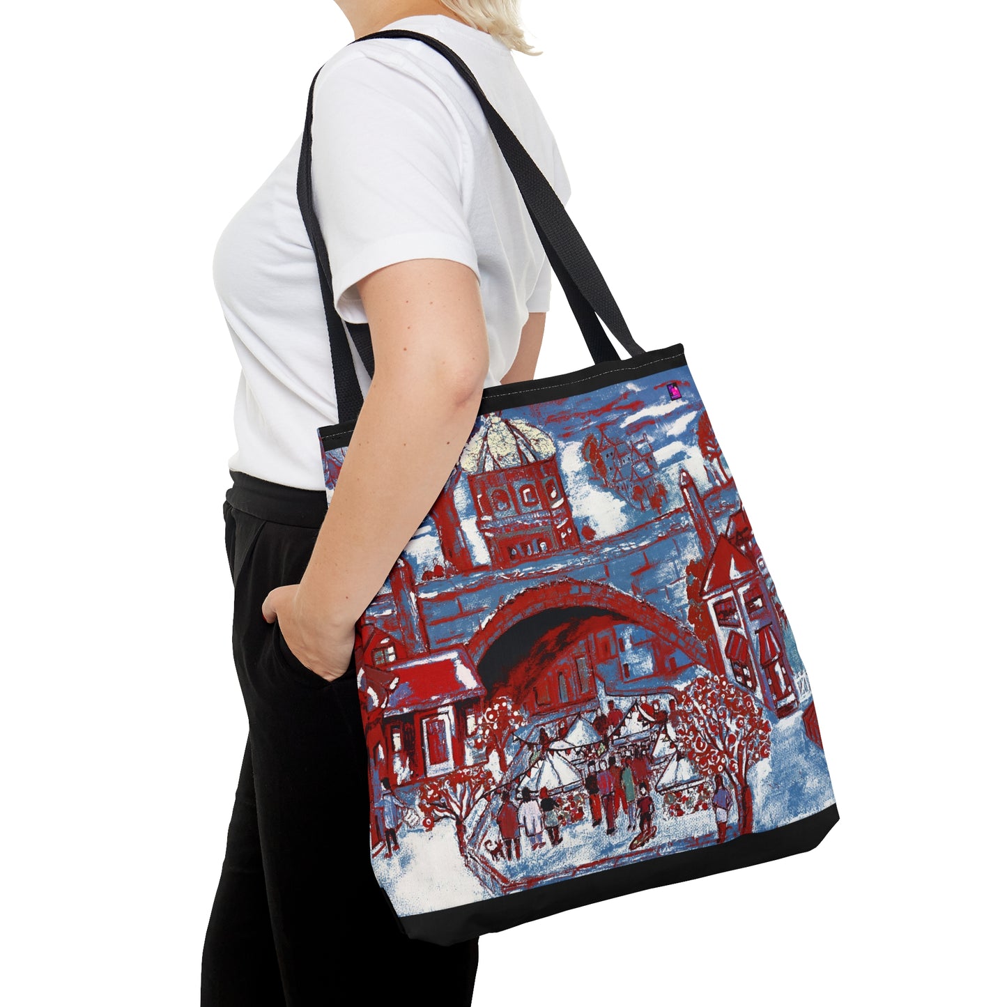 THE MARKET PLACE Tote Bag (AOP)