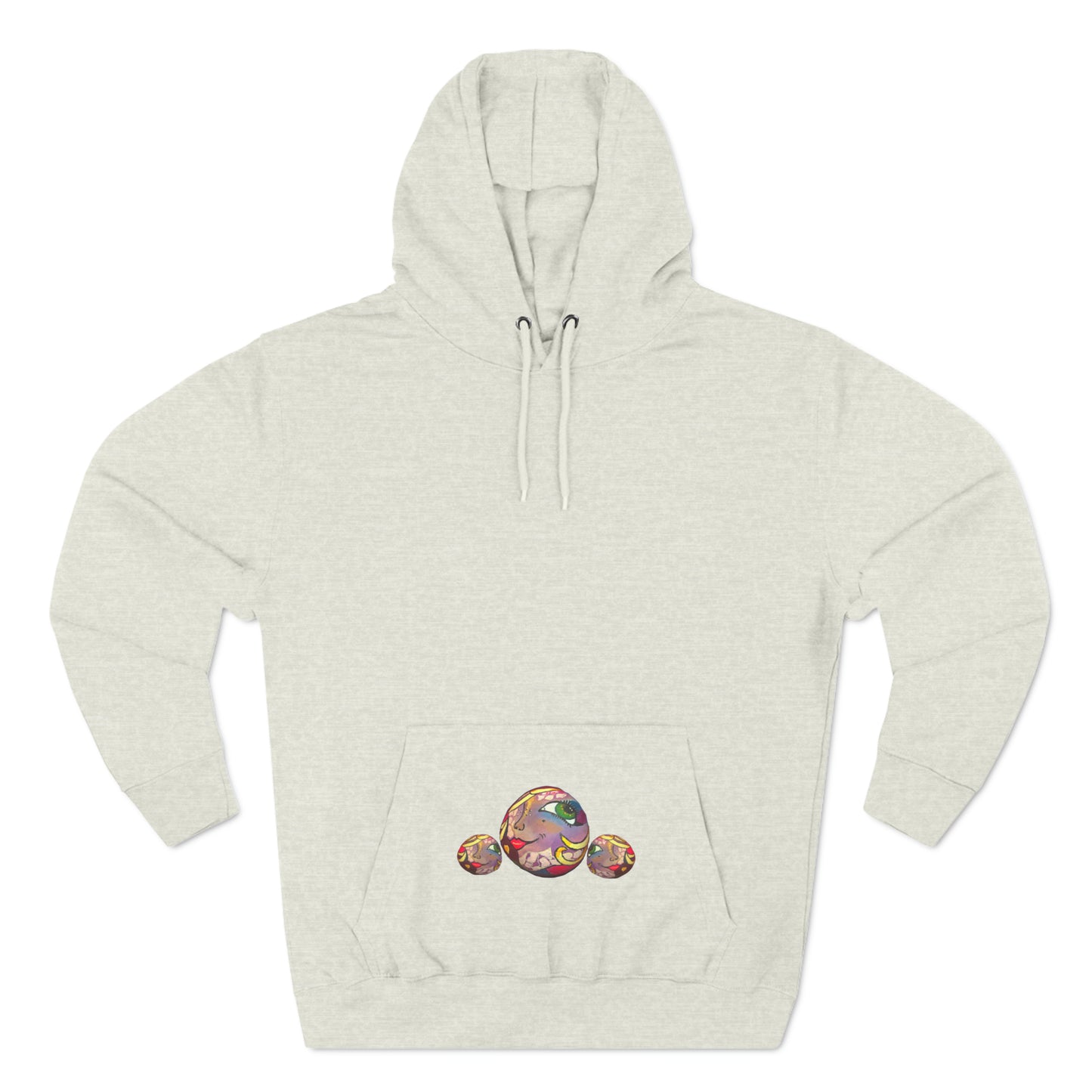 Unisex Premium Pullover Hoodie PEBBLES ET TOIS