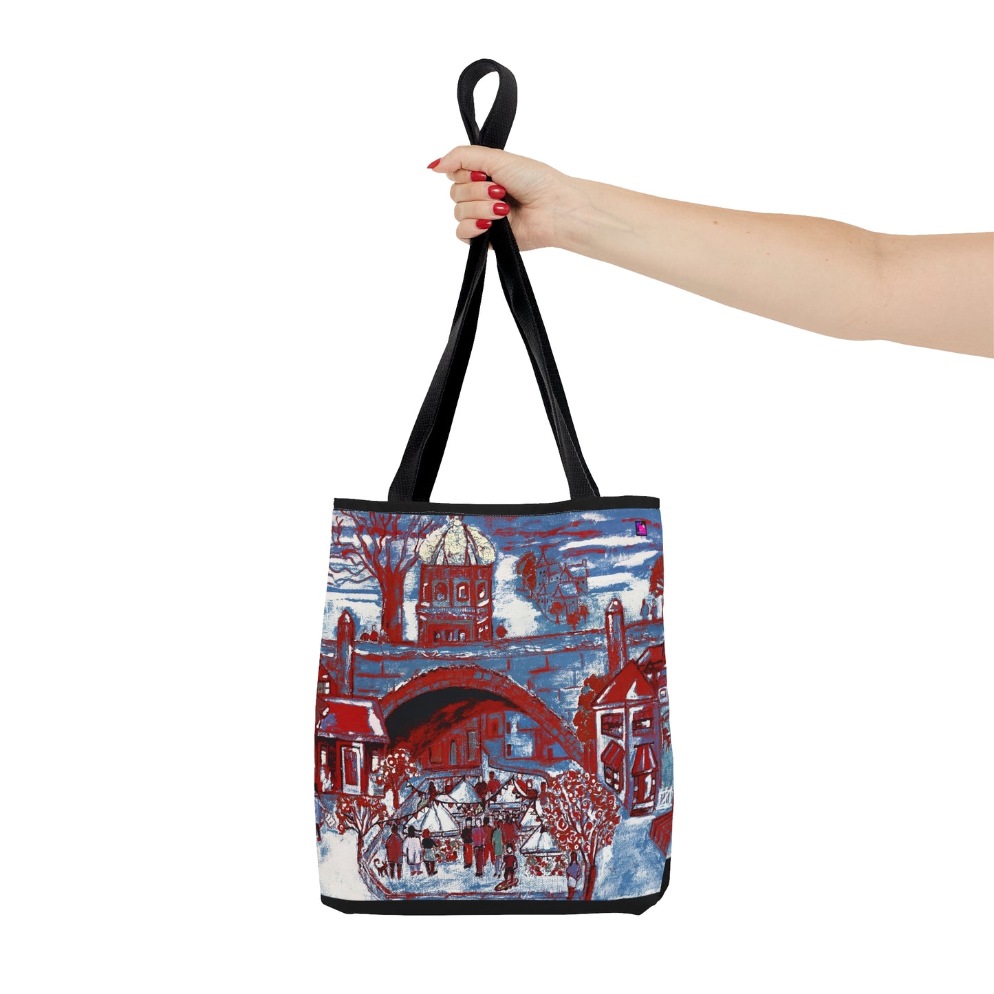 THE MARKET PLACE Tote Bag (AOP)
