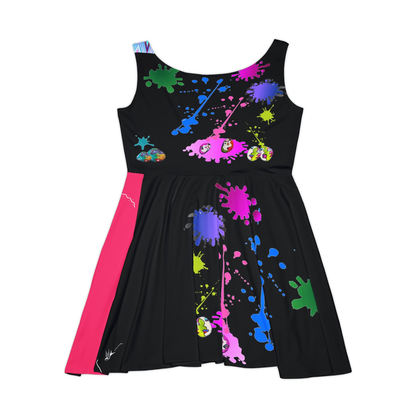 Women's Skater Dress (AOP) SPLODGE