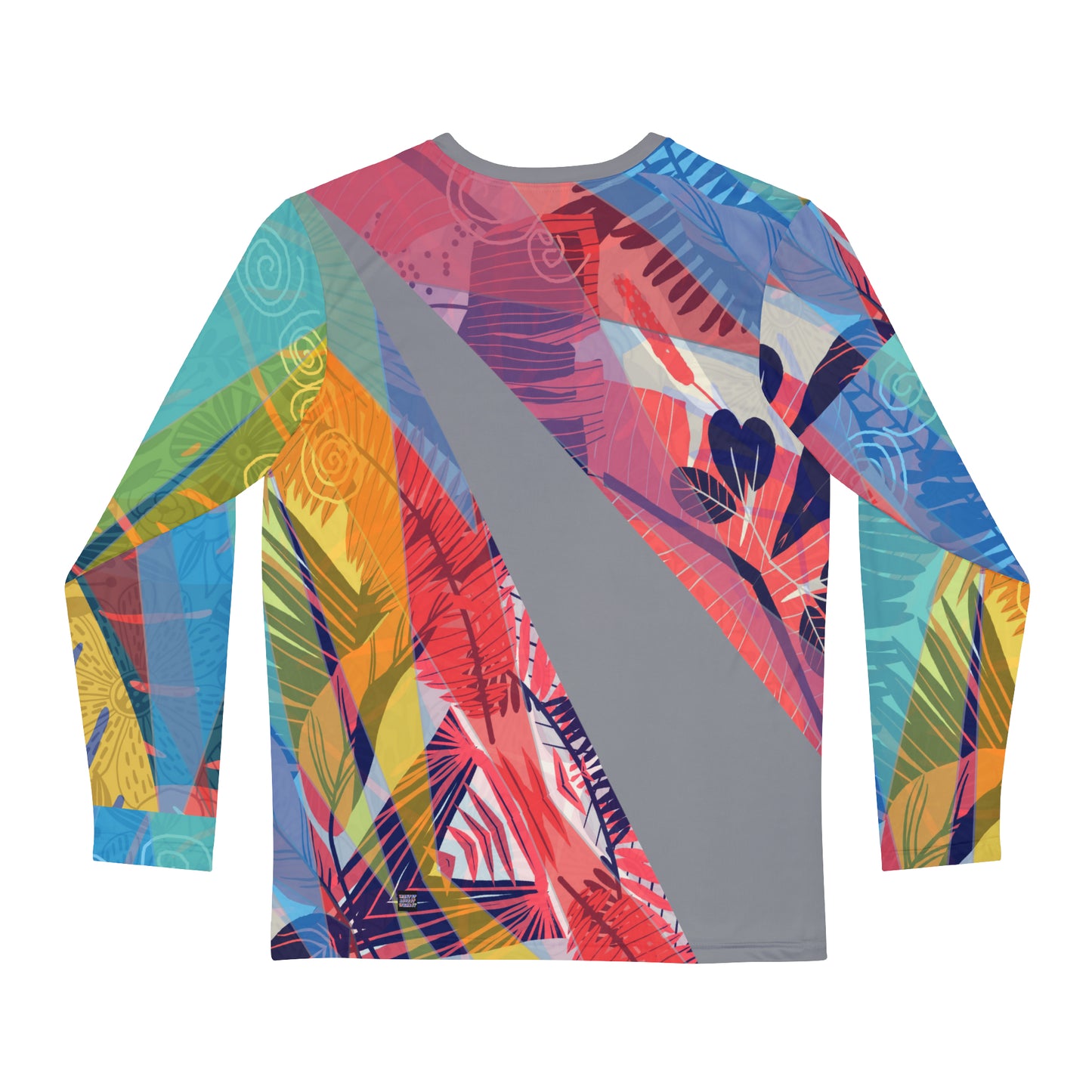 Men's Long Sleeve Shirt (AOP) CALYPSO DREAM