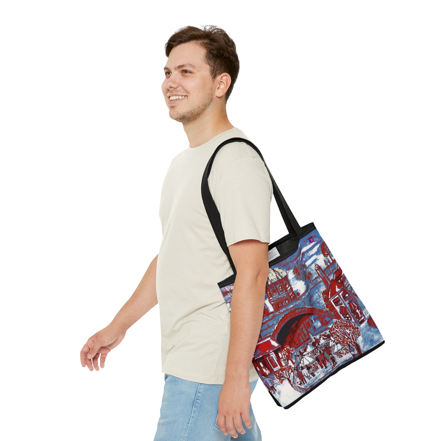 THE MARKET PLACE Tote Bag (AOP)