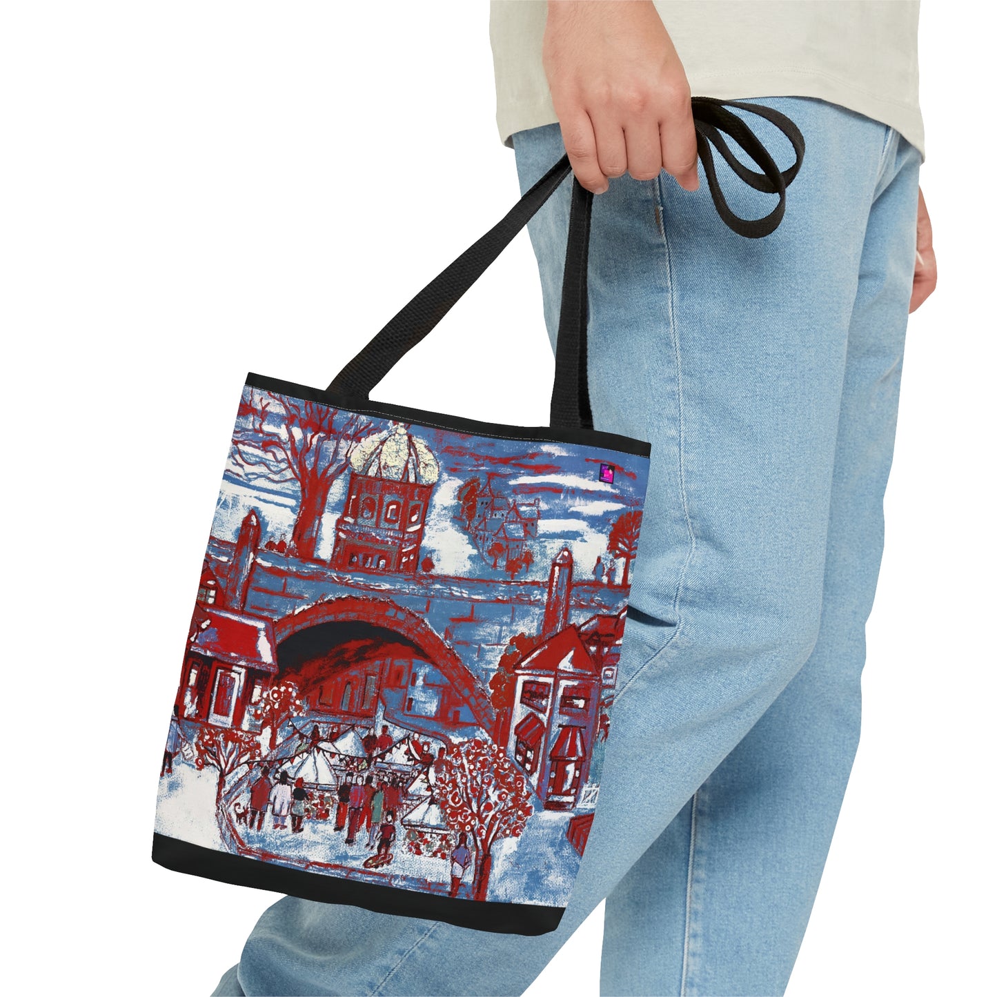 THE MARKET PLACE Tote Bag (AOP)