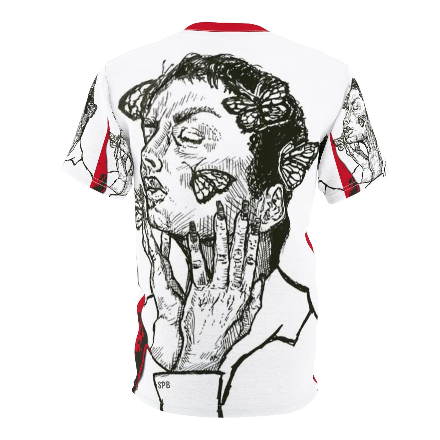 SPB RANGE Unisex Cut & Sew Tee (AOP)