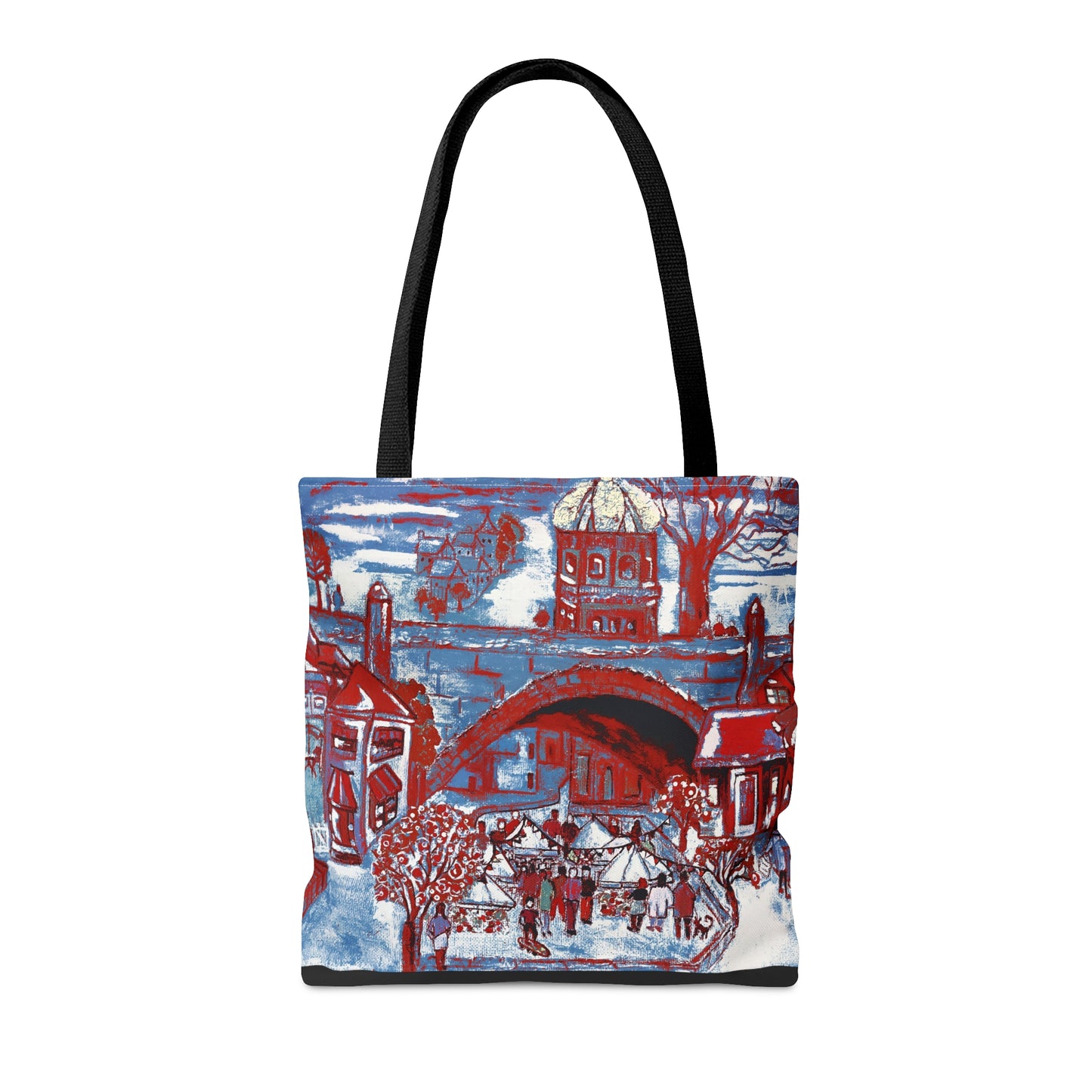 THE MARKET PLACE Tote Bag (AOP)