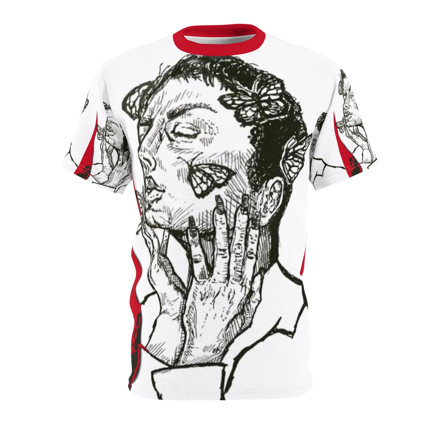 SPB RANGE Unisex Cut & Sew Tee (AOP)