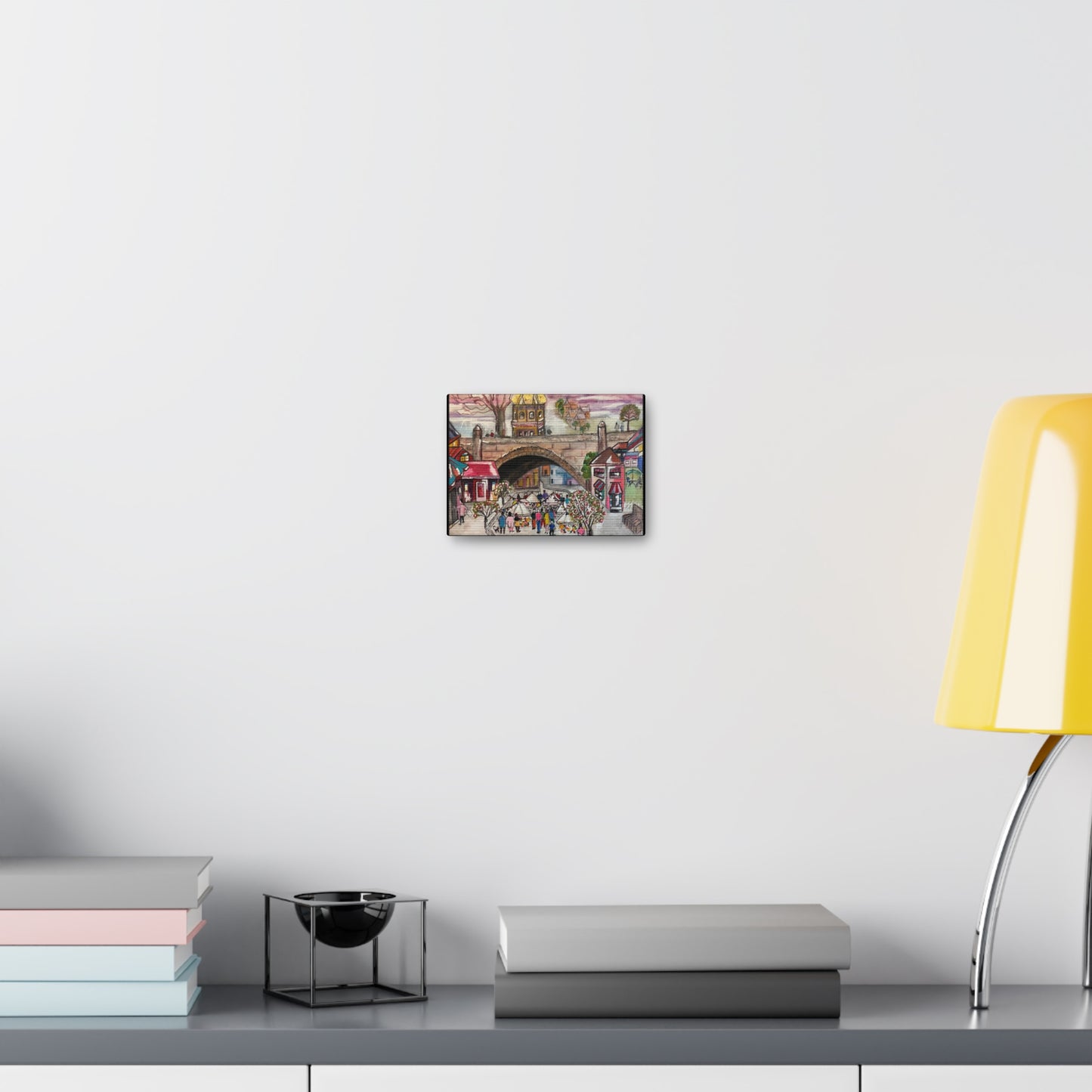 The Market Place Canvas Gallery Wraps