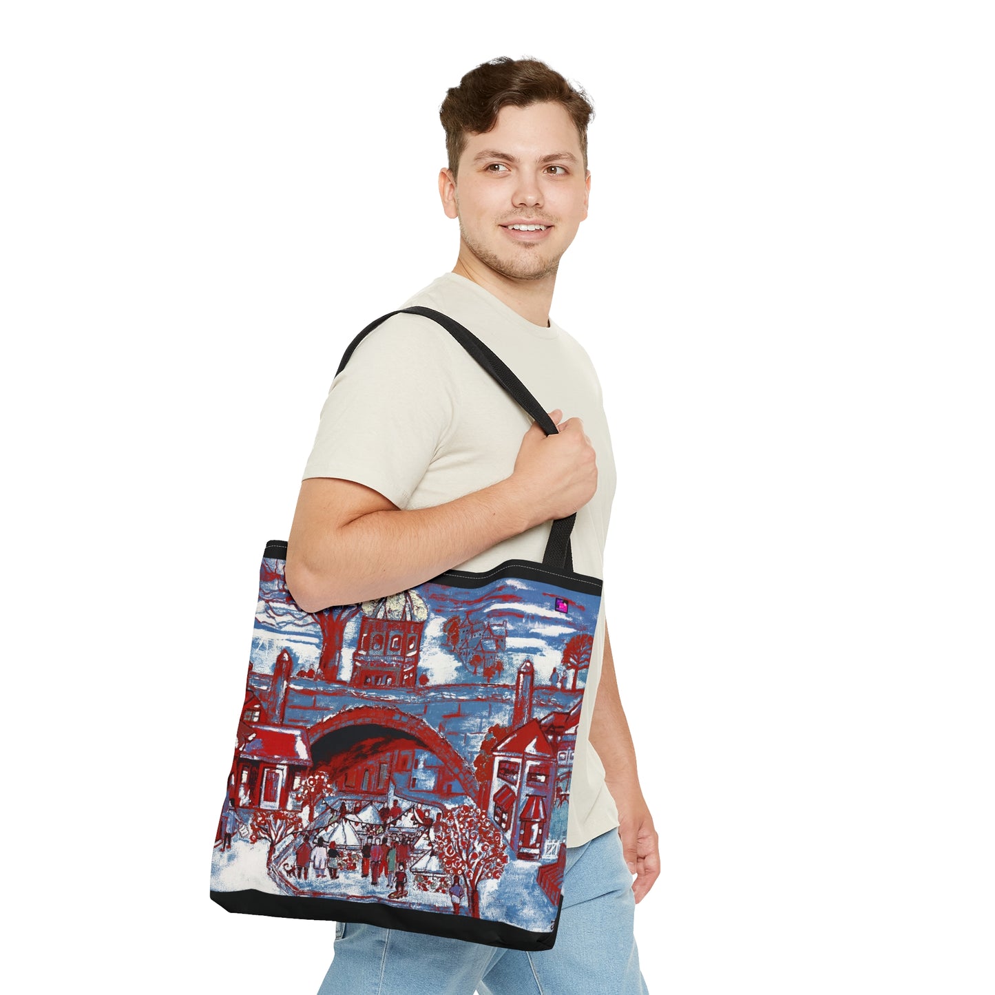THE MARKET PLACE Tote Bag (AOP)