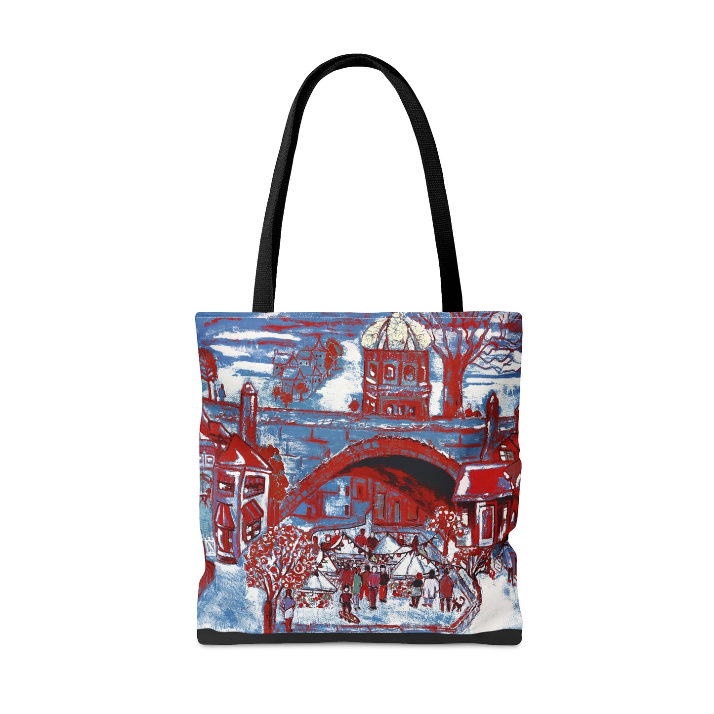 THE MARKET PLACE Tote Bag (AOP)