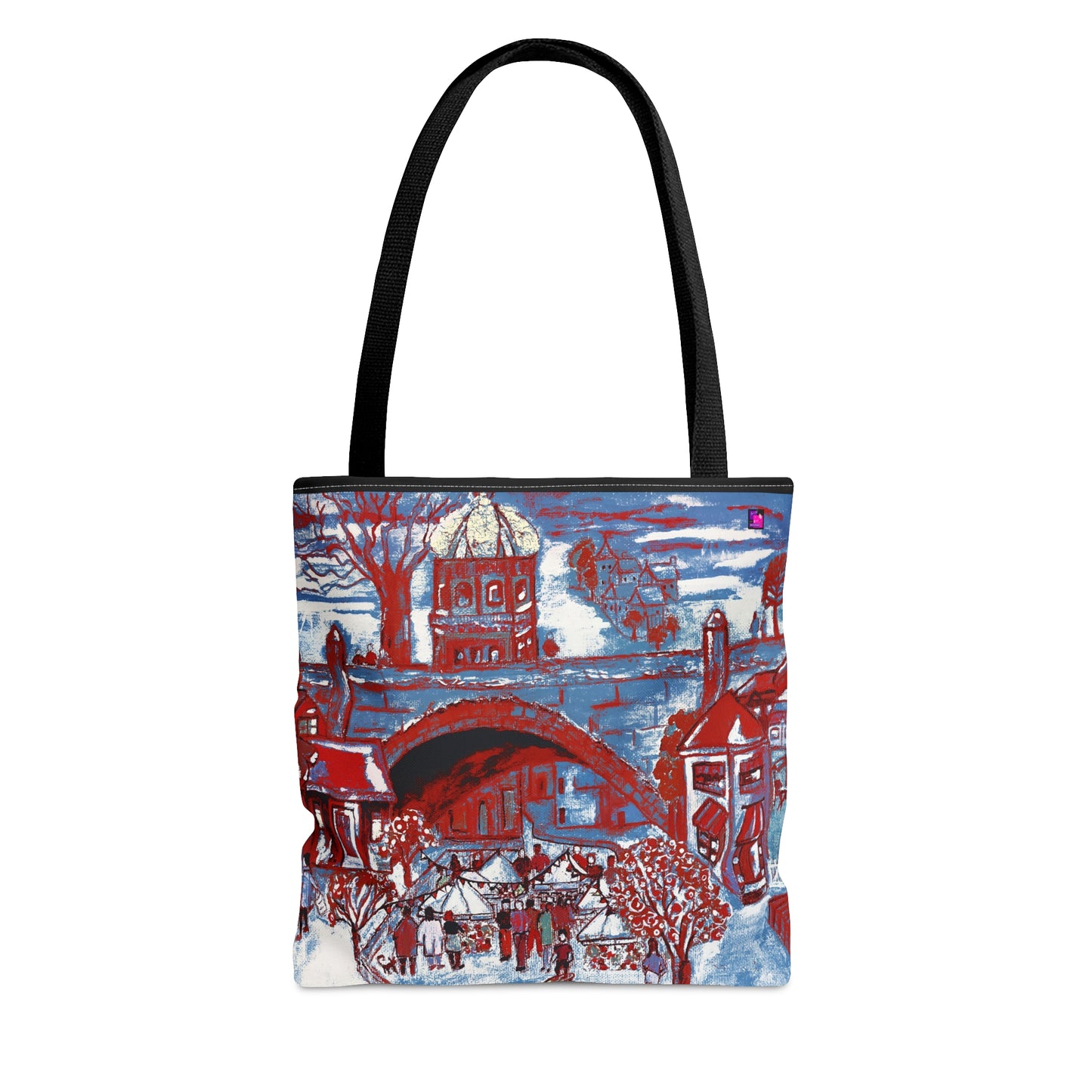 THE MARKET PLACE Tote Bag (AOP)