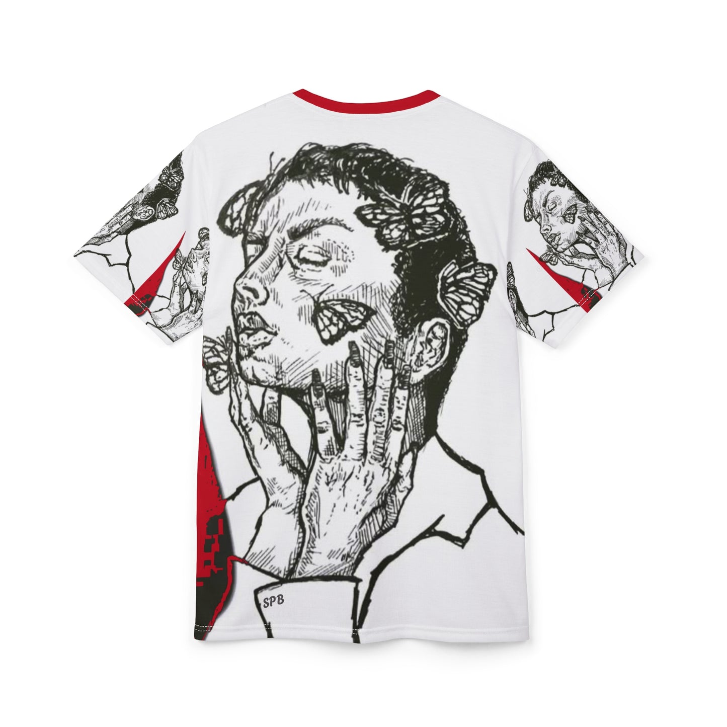 SPB RANGE Unisex Cut & Sew Tee (AOP)