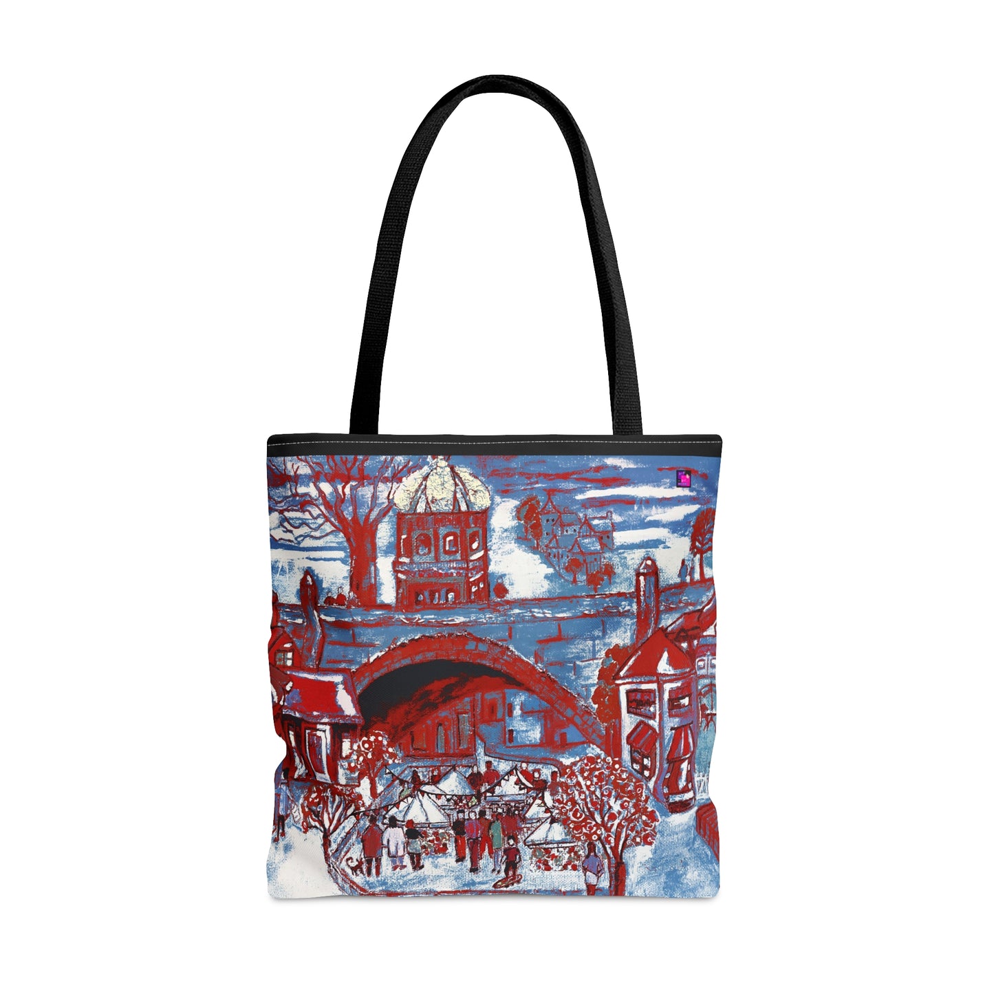 THE MARKET PLACE Tote Bag (AOP)