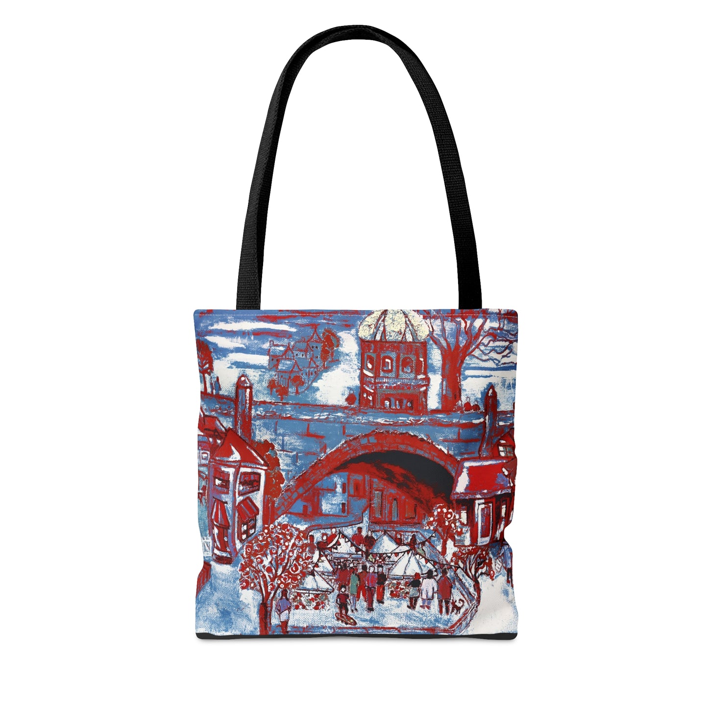 THE MARKET PLACE Tote Bag (AOP)