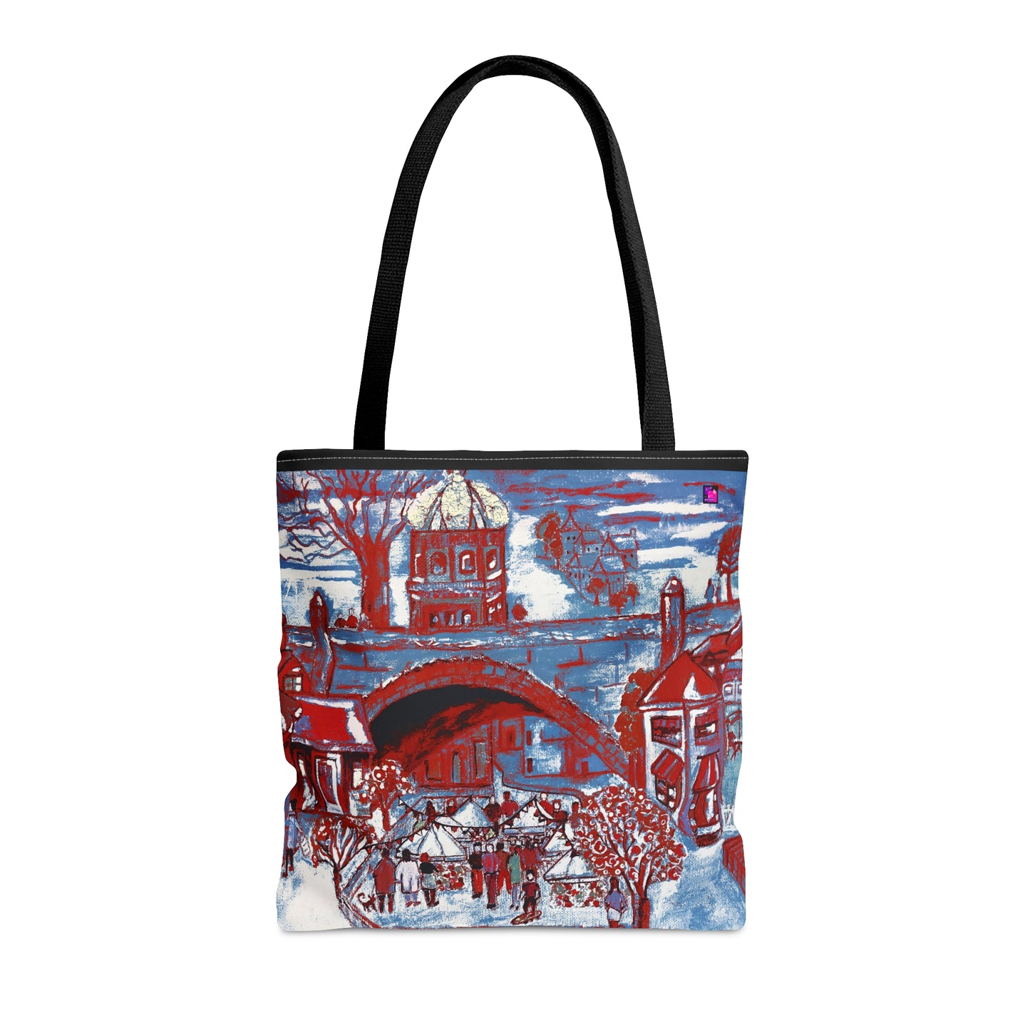 THE MARKET PLACE Tote Bag (AOP)
