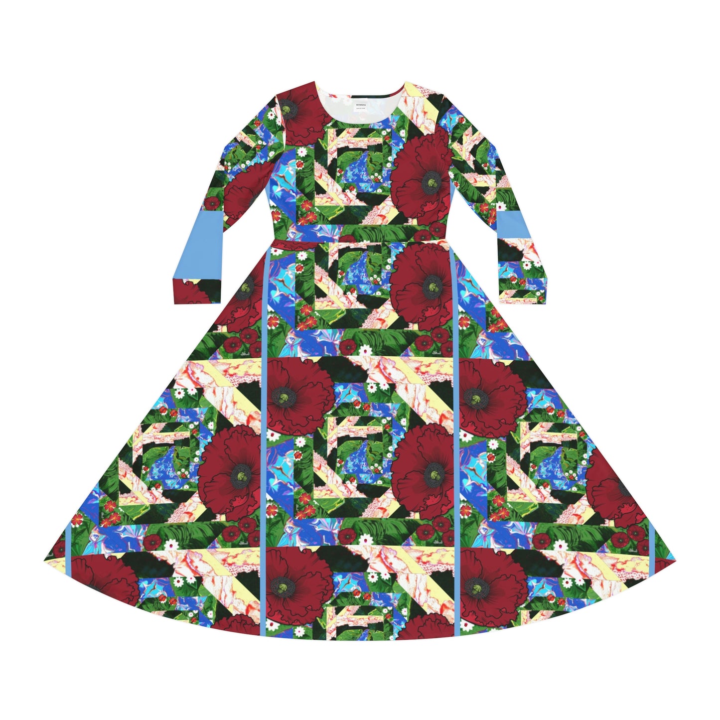 Women's Long Sleeve Dance Dress LUCIE