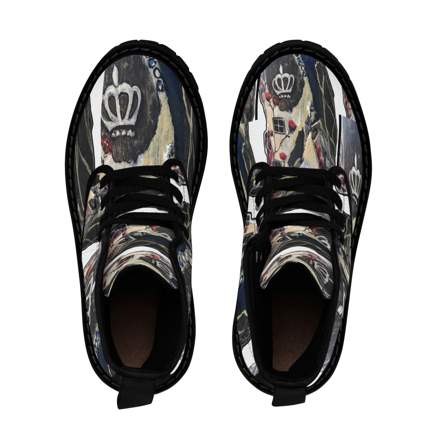 Women's Canvas Boots QEII
