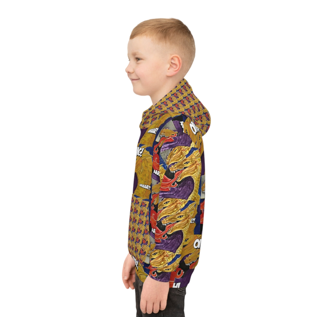 Children's Hoodie DRAGONS