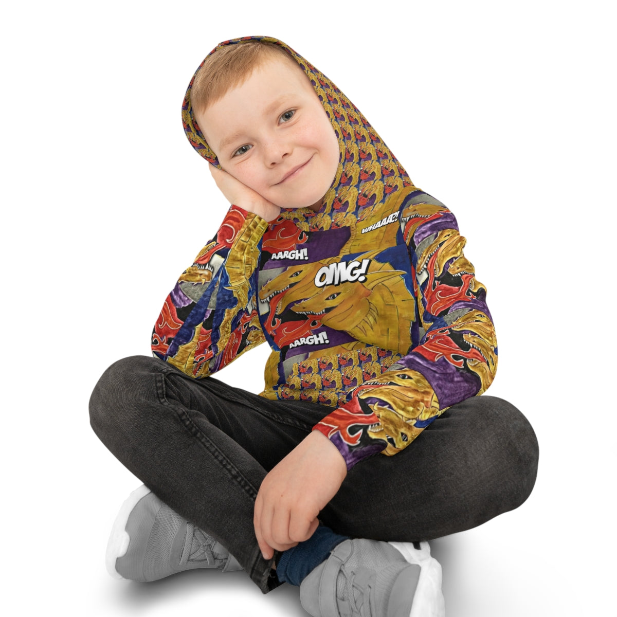 Children's Hoodie DRAGONS