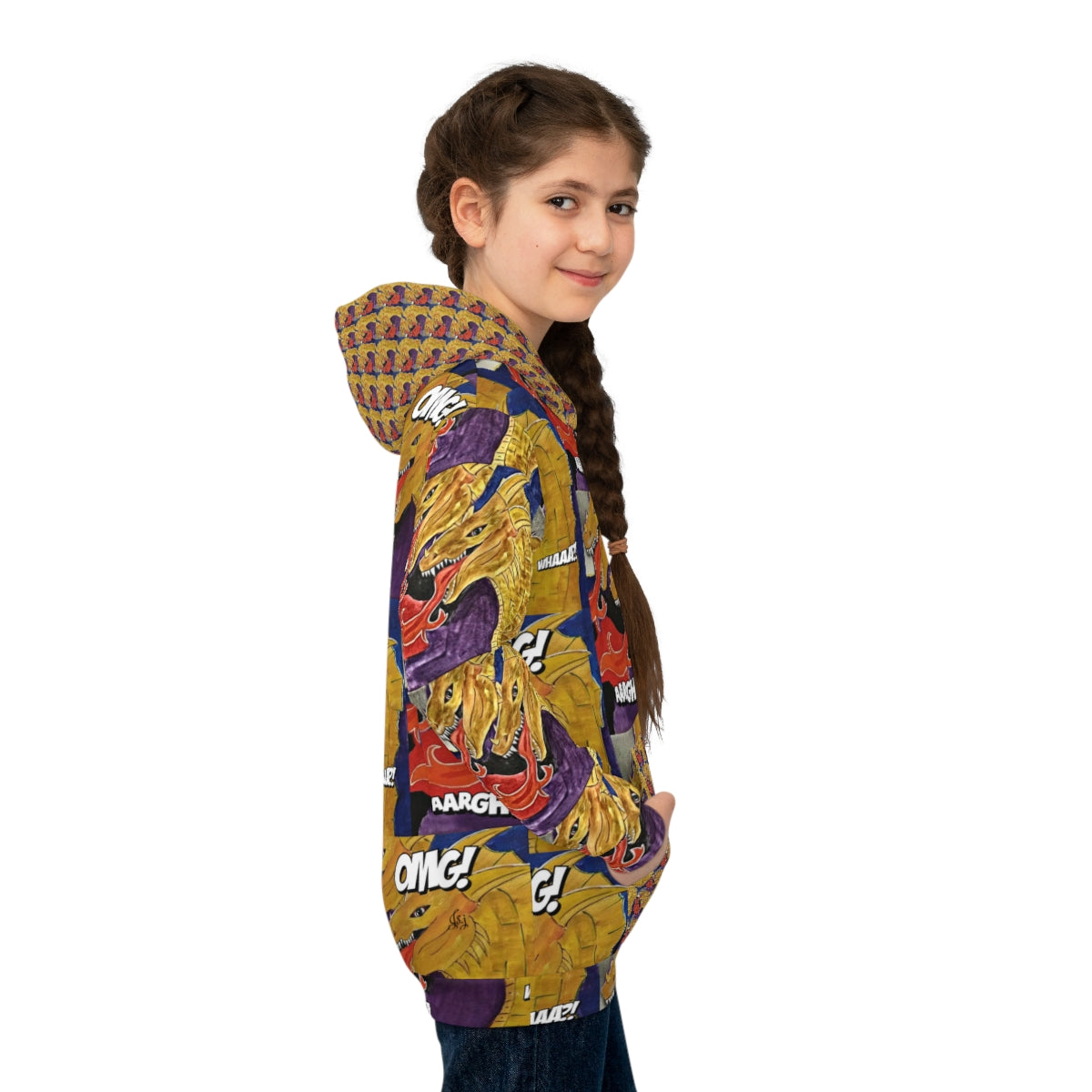 Children's Hoodie DRAGONS