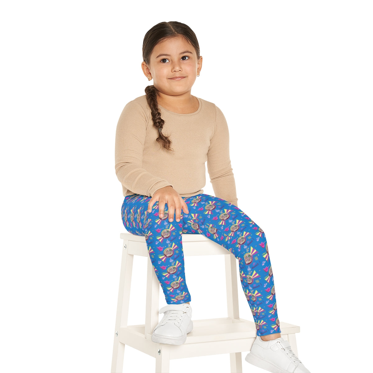 Kids Leggings (AOP) SWEETIES