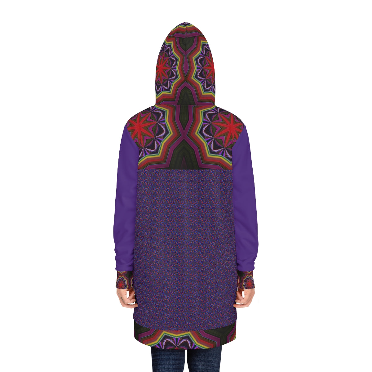Women's Hoodie Dress (AOP) PURPLE DREAM