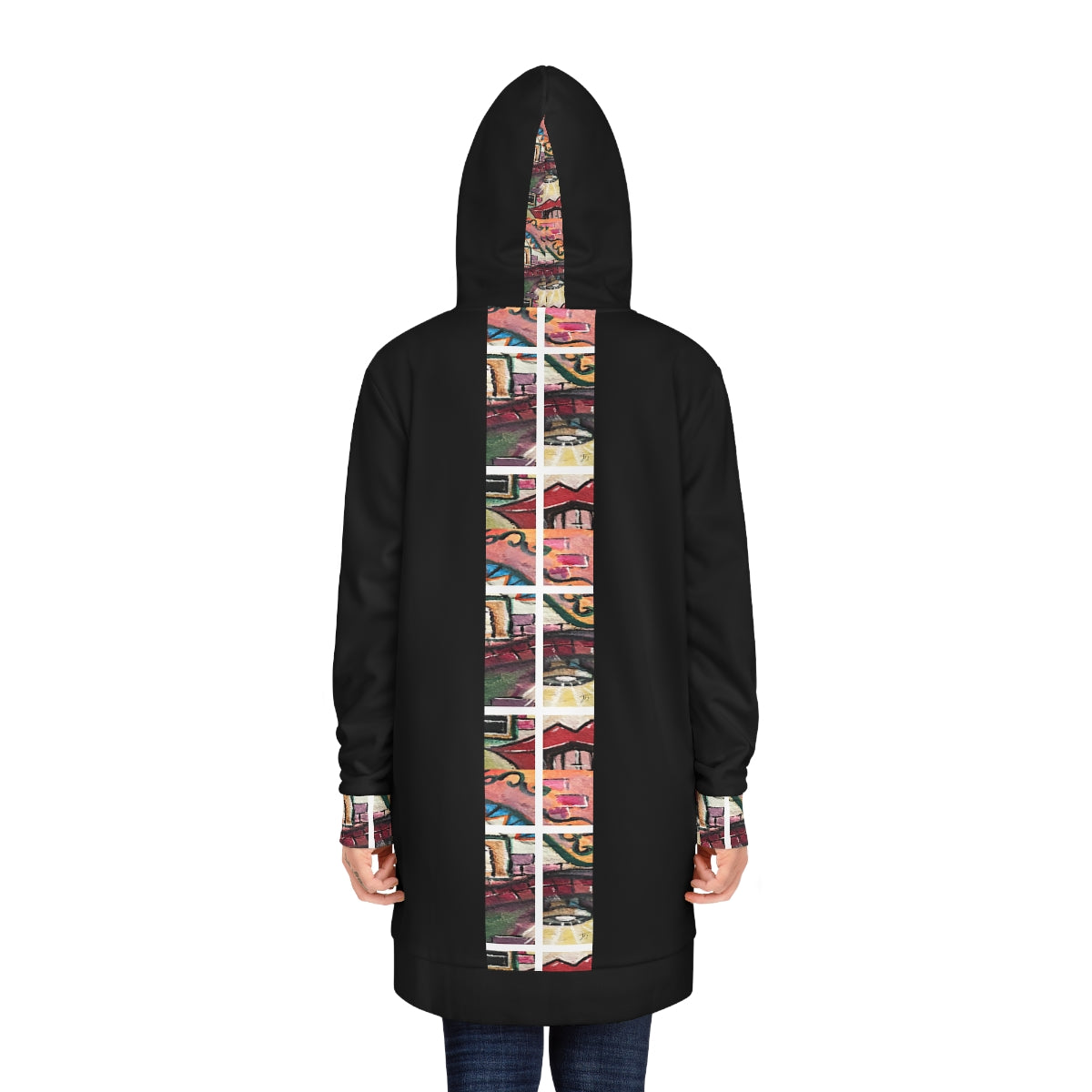 Women's Hoodie Dress (AOP) ARTFUL LITE