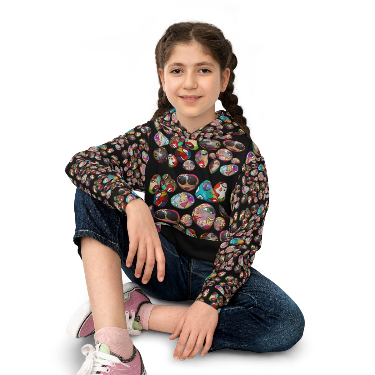Children's Hoodie STONES