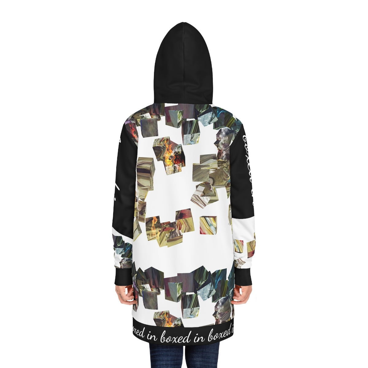 Women's Hoodie Dress (AOP) BOXED IN