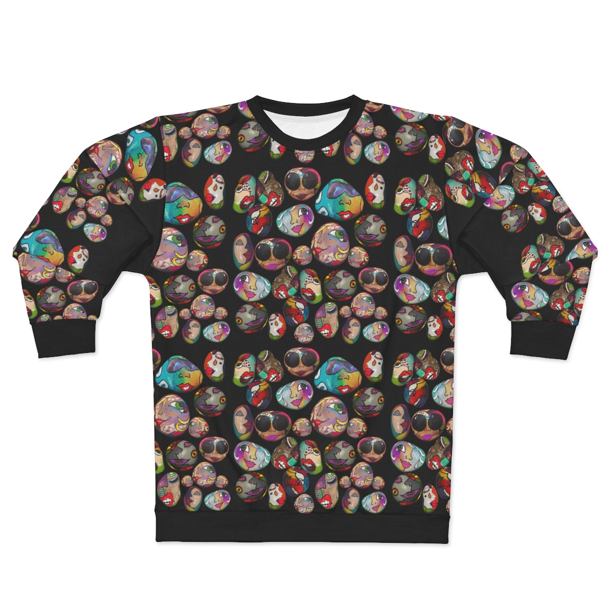 AOP Unisex Sweatshirt STONED