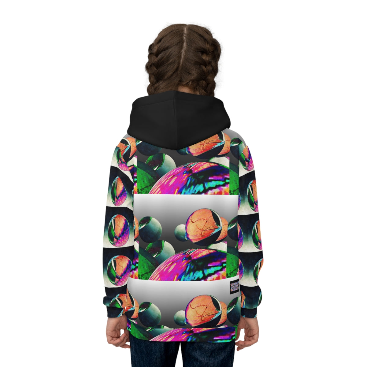 Children's Hoodie OVER SPHERE