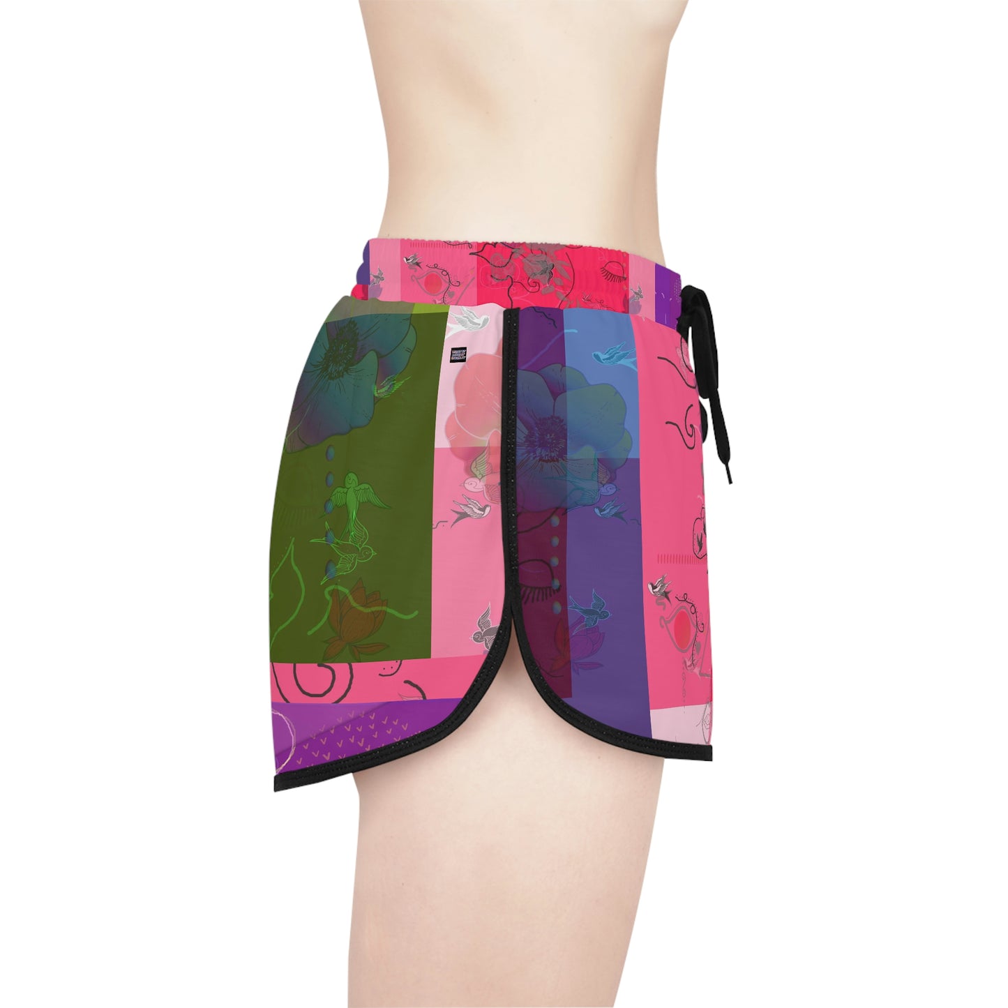 Women's Relaxed Shorts (AOP) TABITHA