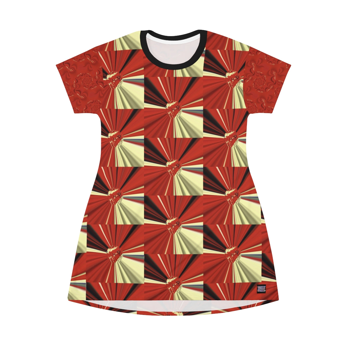 All Over Print T-Shirt Dress PRESENTLY YOURS