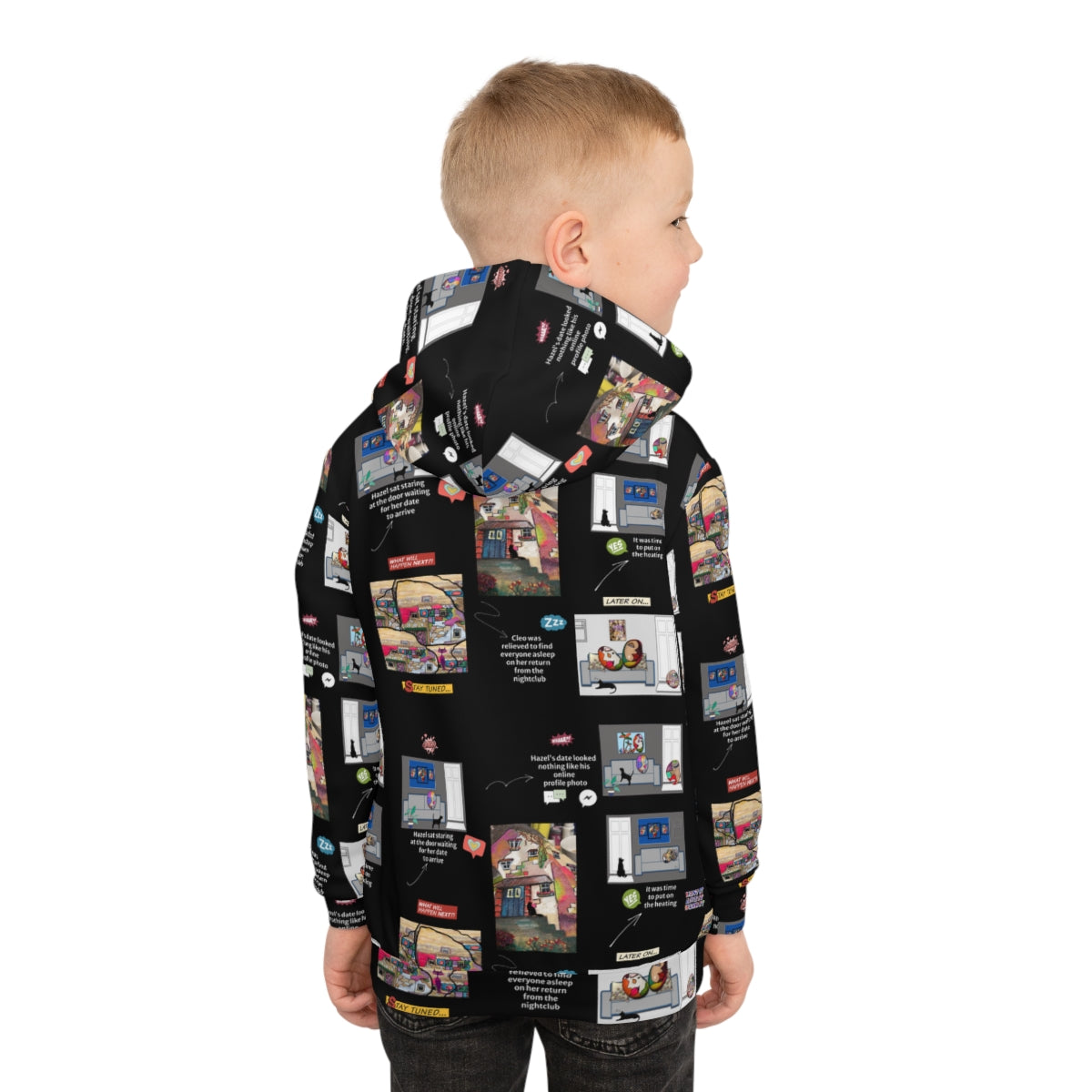 Children's Hoodie PEBBLE STORYTIME