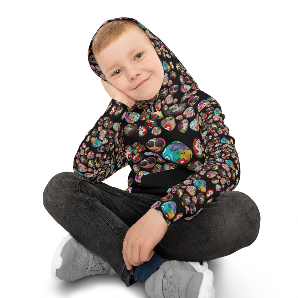 Children's Hoodie STONES