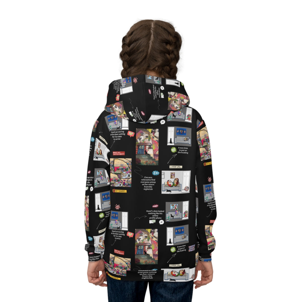 Children's Hoodie PEBBLE STORYTIME