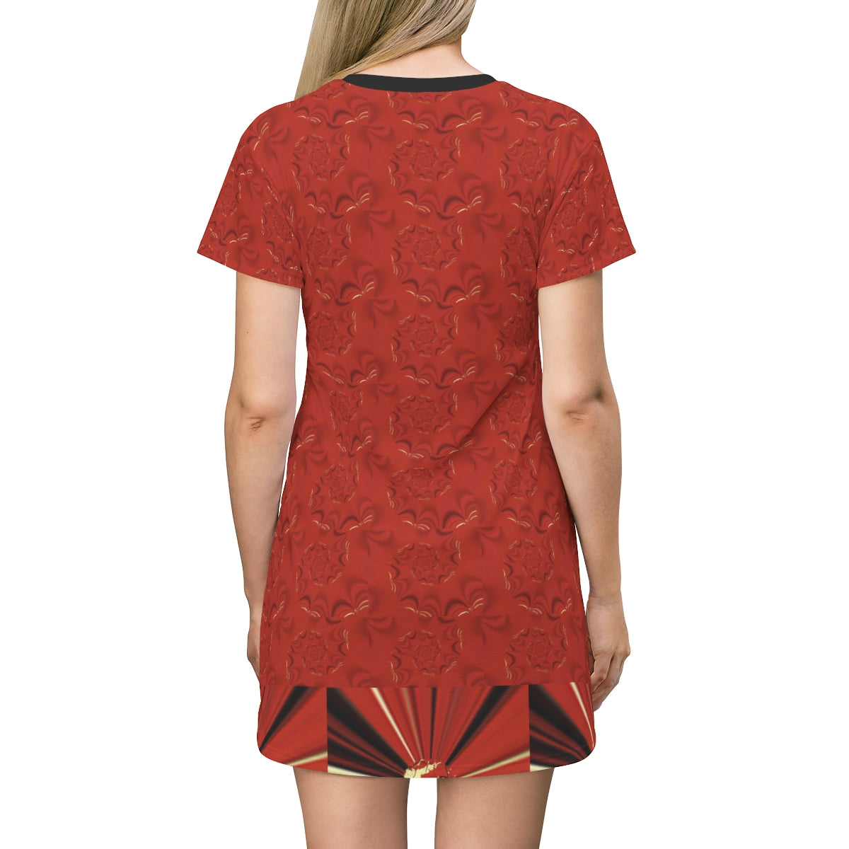 All Over Print T-Shirt Dress PRESENTLY YOURS