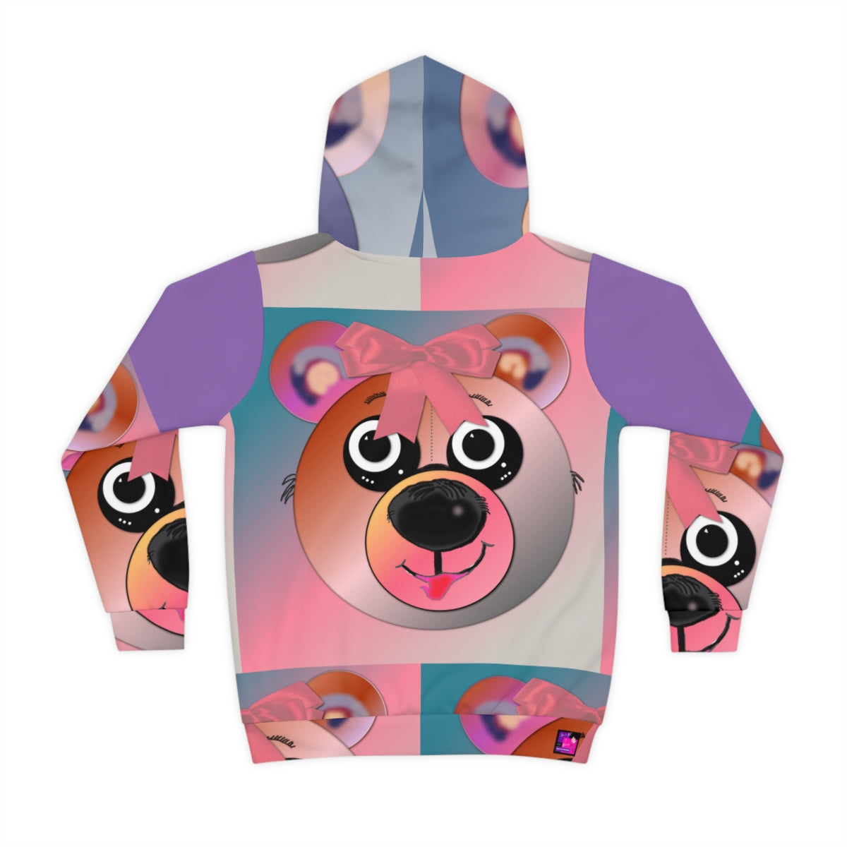 Children's Hoodie TEDDY IN PINK