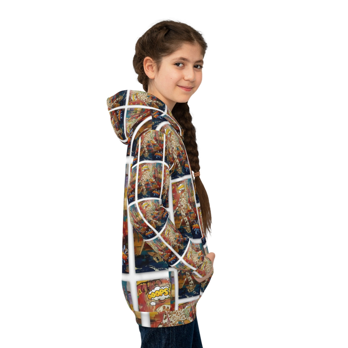 Children's Hoodie HETTIE SPLASH