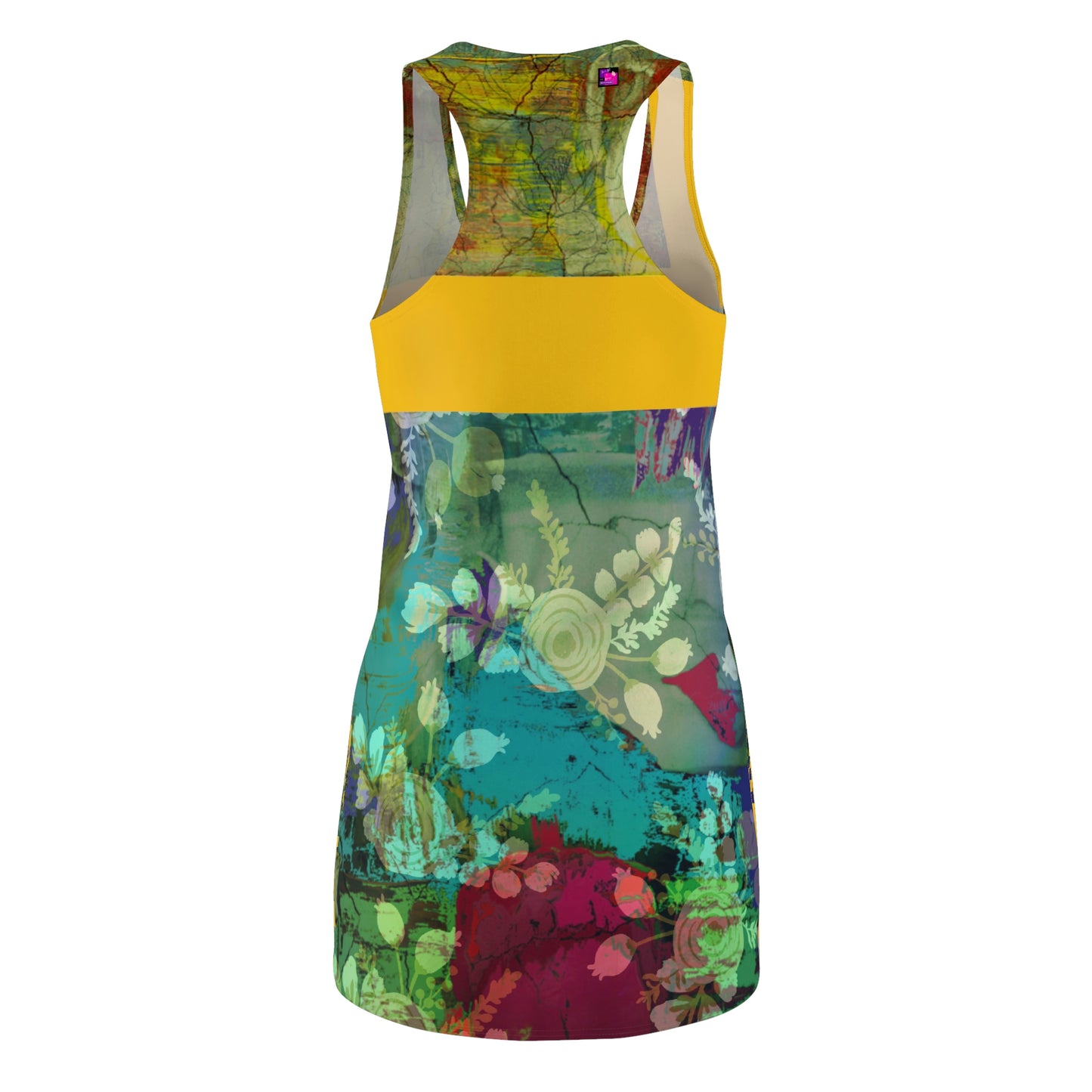 Women's Cut & Sew Racerback Dress (AOP) TALLIE
