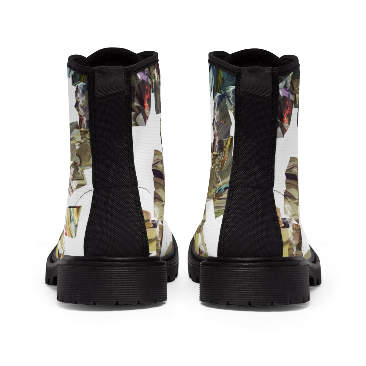 Women's Canvas Boots BOXED IN