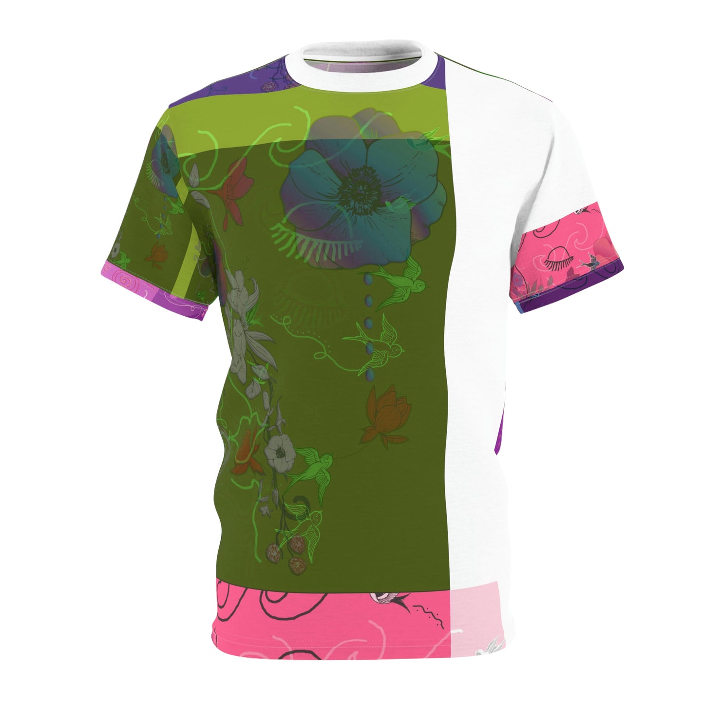 Unisex AOP Cut & Sew Tee TABITHA