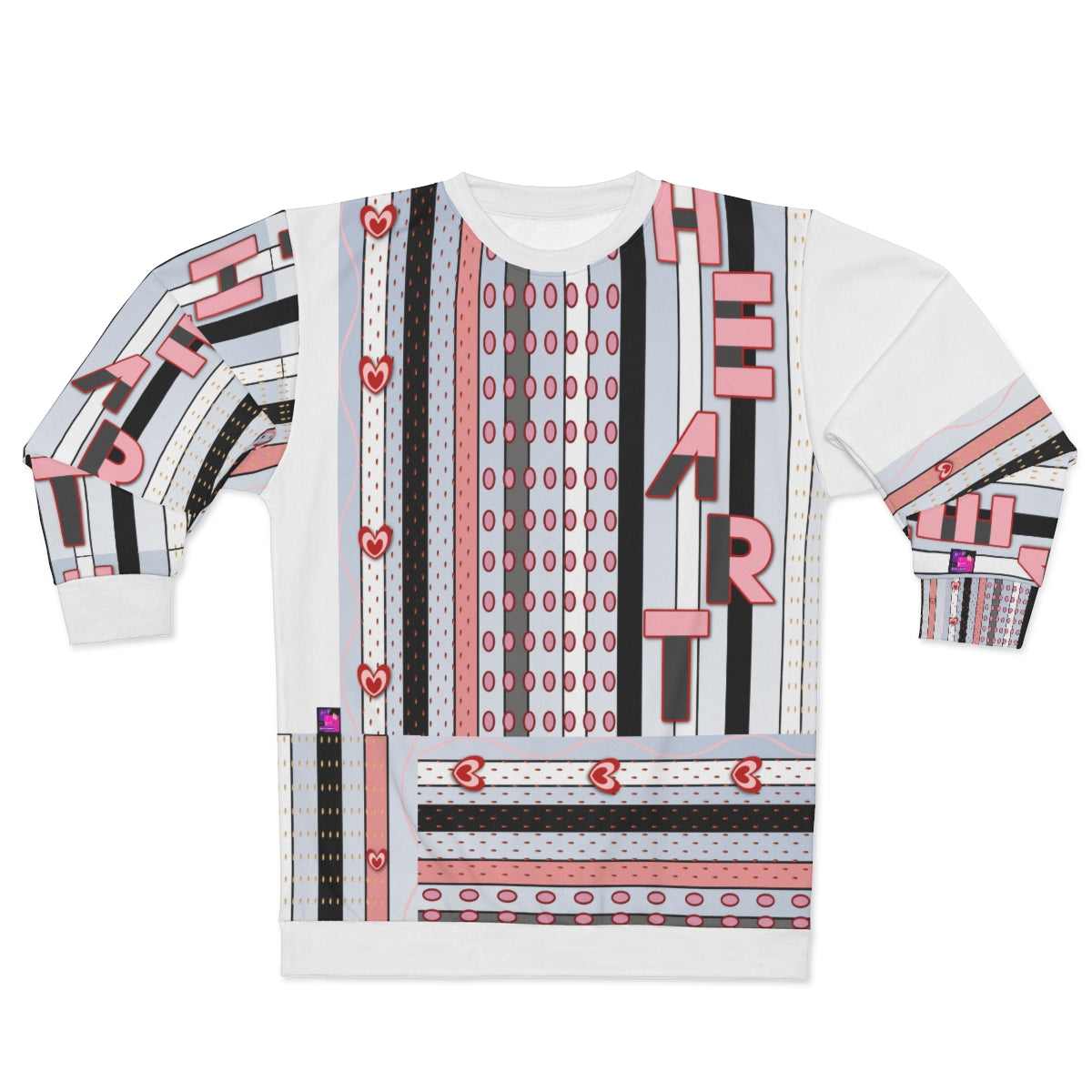 AOP Unisex Sweatshirt HEART