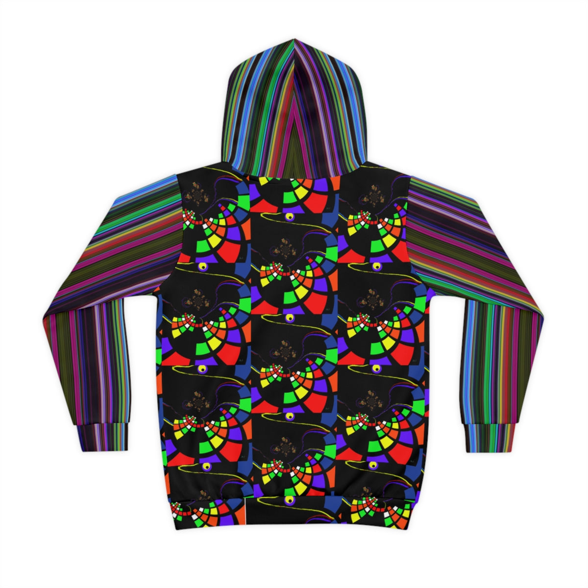 Children's Hoodie STRIPED & FRACTAL