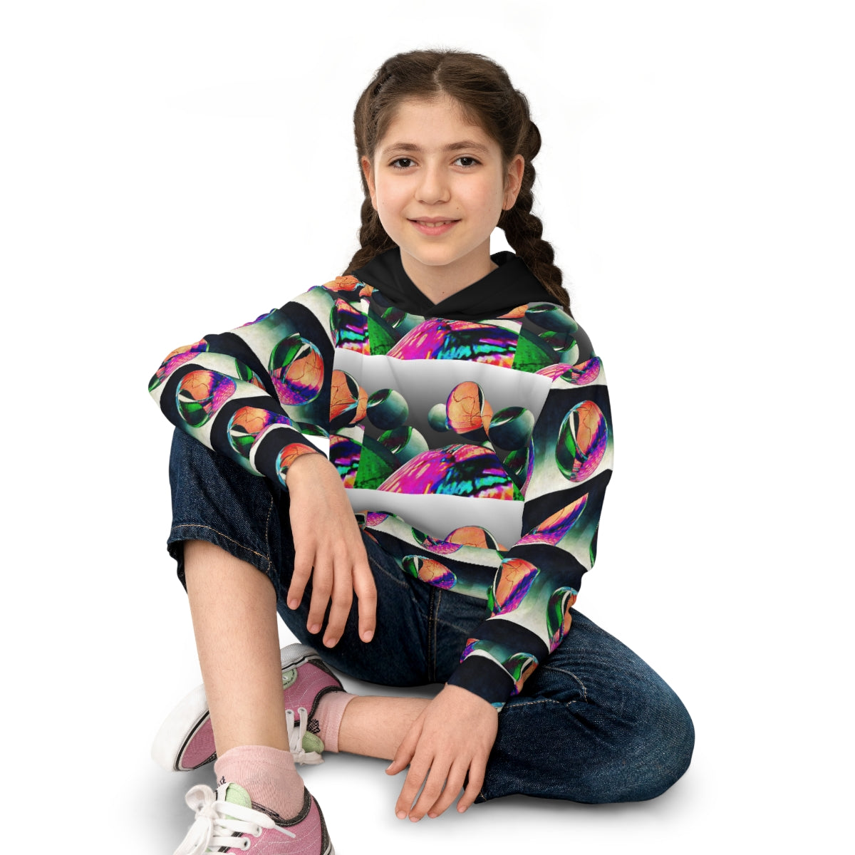 Children's Hoodie OVER SPHERE