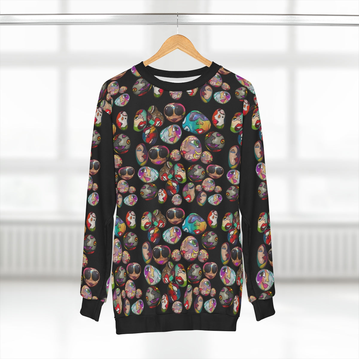 AOP Unisex Sweatshirt STONED