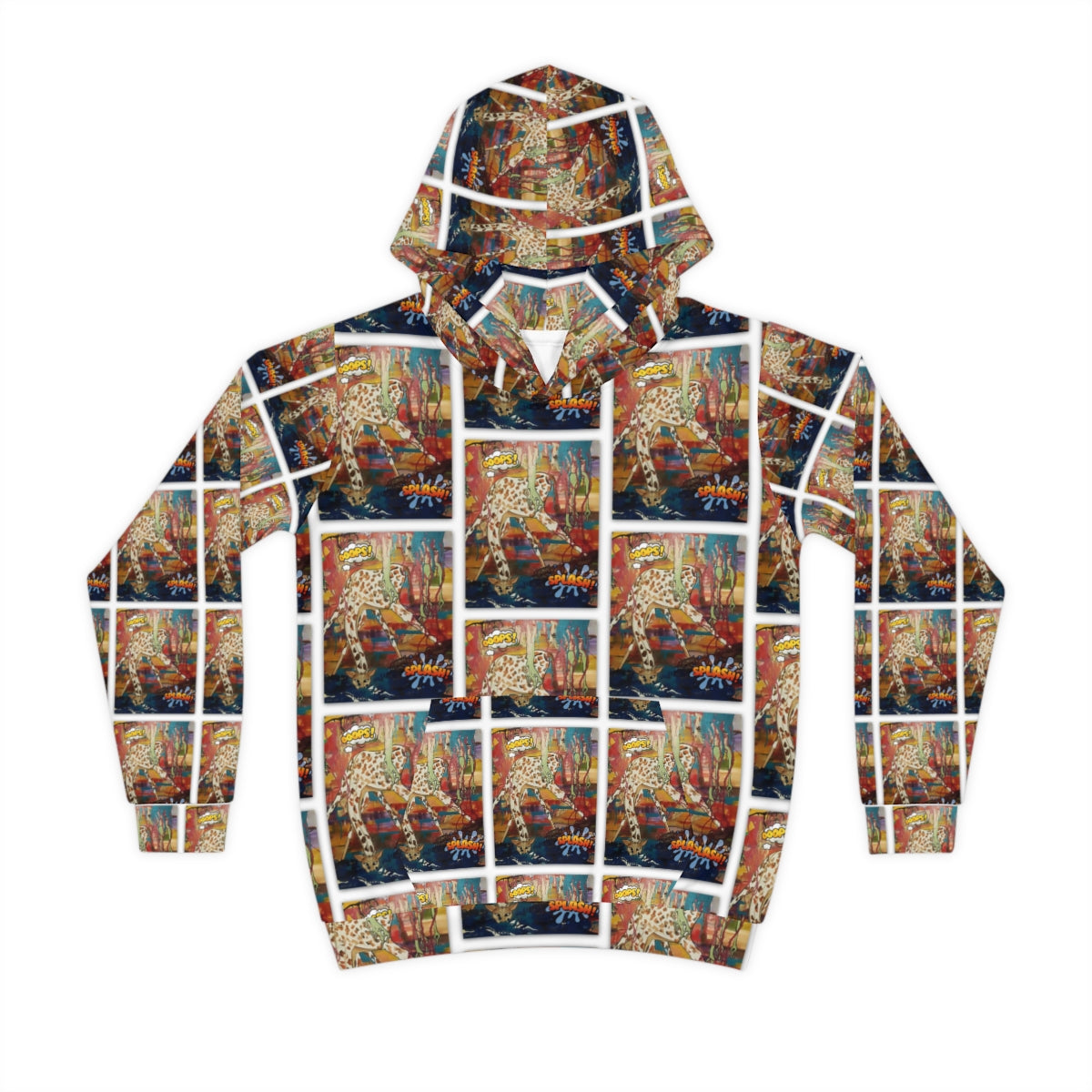 Children's Hoodie HETTIE SPLASH